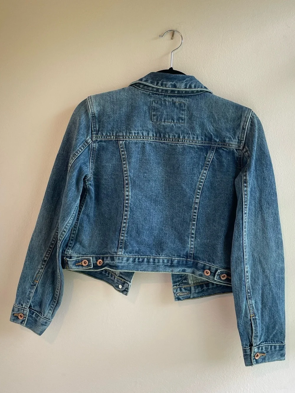 Vintage Ralph Lauren Since 1967 Heritage Denim Trucker Jacket Size L 100% Cotton - Picture 2 of 7